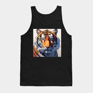 Beautiful Royal Bengal Tiger Tank Top